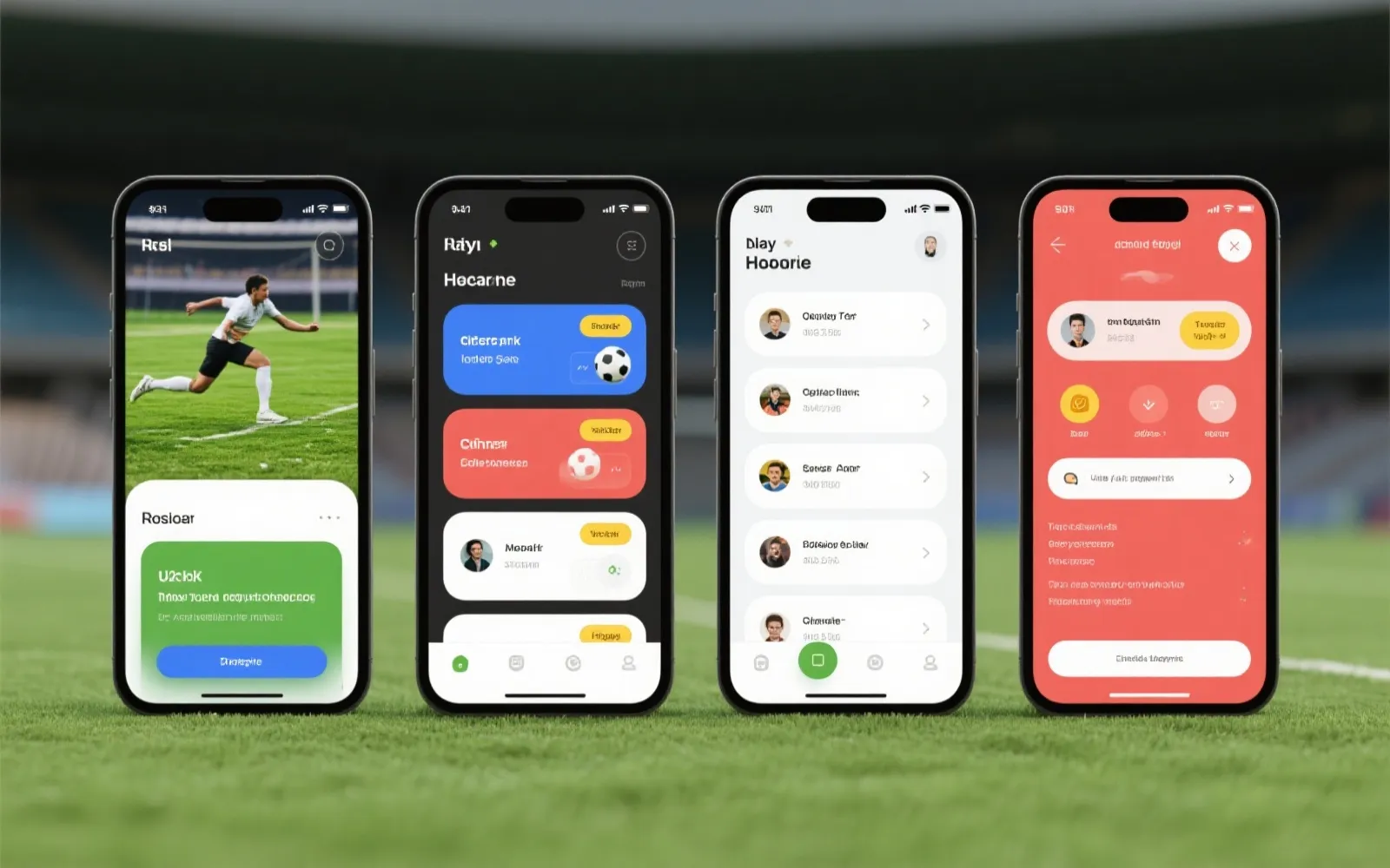 App界面模型图占位